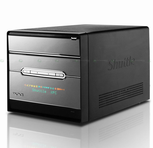 HD Ready-barebone от Shuttle HD Ready-barebone от Shuttle