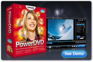 CyberLink PowerDVD 8    HD DVD