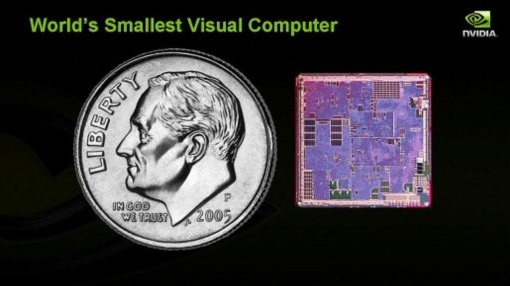 NVIDIA делится деталями о мобильной платформы APX 2500 NVIDIA делится деталями о мобильной платформы APX 2500