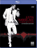  Justin Timberlake: Live at Madison Square Garden  Blu-ray