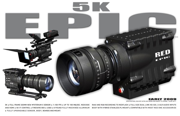 RED камеры с разрешением 3K и даже 5К, плюс RED RAY приводы RED камеры с разрешением 3K и даже 5К, плюс RED RAY приводы