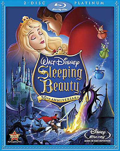 «Спящая красавица» на Blu-ray