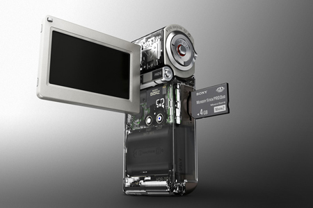 Sony Handycam HDR-TG1E: Full HD   