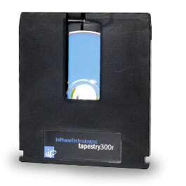InPhase Tapestry: счет на терабайты InPhase Tapestry: счет на терабайты