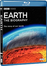 Earth: The Biography   Blu-ray