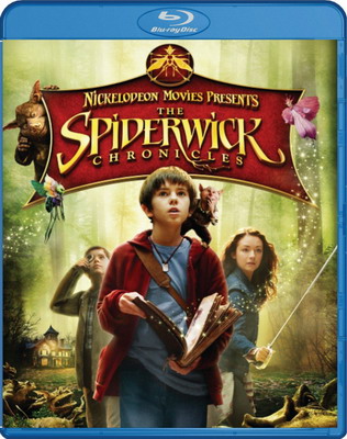   Blu-ray  Spiderwick Chronicles