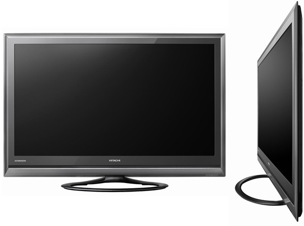Ультратонкие LCD телевизоры Hitachi выходят на рынок Ультратонкие LCD телевизоры Hitachi выходят на рынок