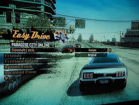 Burnout Paradise     