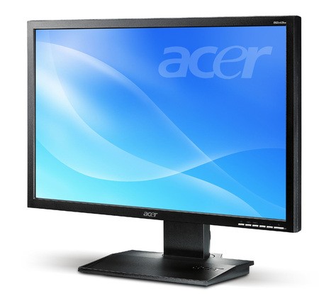 Acer выпускает новую серию LCD мониторов Business и Value Acer выпускает новую серию LCD мониторов Business и Value