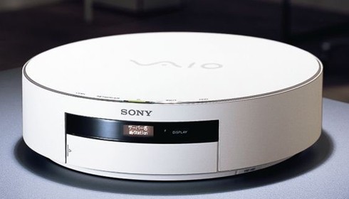 Sony выпускает медиа сервер VGF-HS1 Sony выпускает медиа сервер VGF-HS1