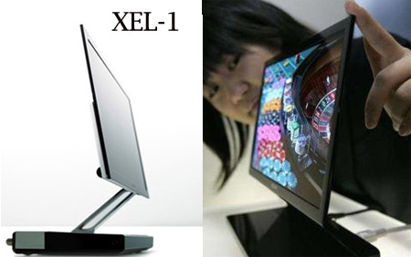 OLED- Sony XEL-1     