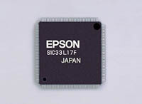   Epson S1C33L17  -
