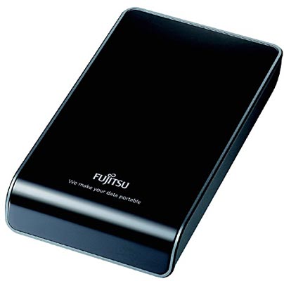 Fujitsu Handy Drive теперь на 400 ГБ 