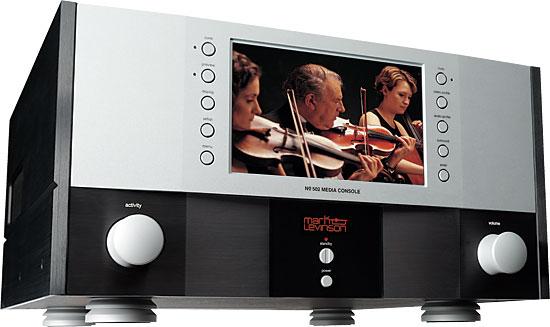 Новая медиа–консоль Mark Levinson Nº 502 Новая медиа–консоль Mark Levinson Nº 502