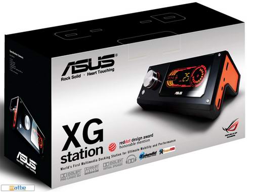 Разработка ASUS XG Station близится к завершению Разработка ASUS XG Station близится к завершению
