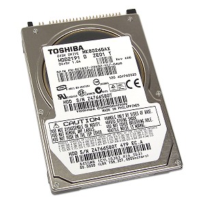 HDD для ноутбуков будут в дефиците HDD для ноутбуков будут в дефиците