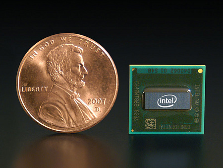 Intel запускает Atom в июле Intel запускает Atom в июле