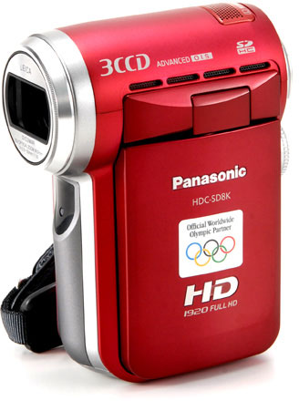 Panasonic HDC-SD8K Digicam – специально для Олимпиады Panasonic HDC-SD8K Digicam – специально для Олимпиады
