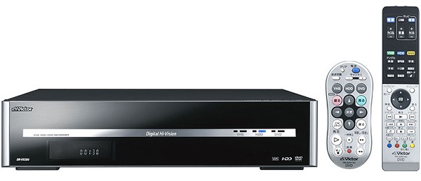 JVC представила VHS / DVD / HDD рекордеры JVC представила VHS / DVD / HDD рекордеры