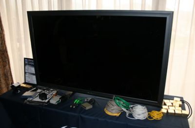 Sapphire  56'' QuadHD LCD 