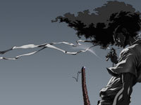 Анимация «Afro Samurai» выходит на Blu-ray Анимация «Afro Samurai» выходит на Blu-ray