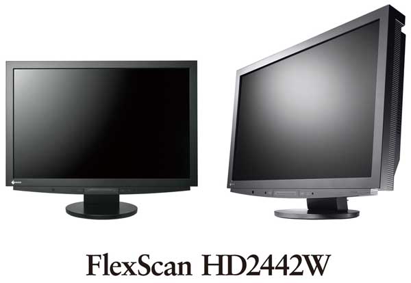 Full HD-монитор Eizo FlexScan HD2442W для геймеров Full HD-монитор Eizo FlexScan HD2442W для геймеров