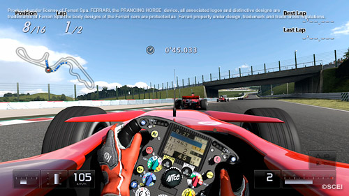 Обзор игры Gran Turismo5: Prologue Обзор игры Gran Turismo5: Prologue