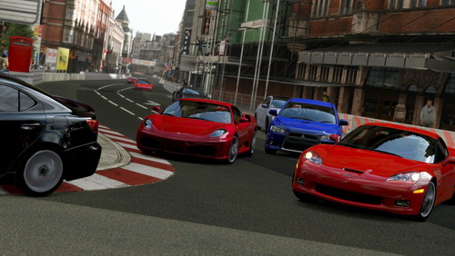 Обзор игры Gran Turismo5: Prologue Обзор игры Gran Turismo5: Prologue