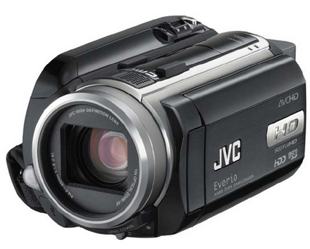 Младшая модель в линейке HD-видеокамер JVC Младшая модель в линейке HD-видеокамер JVC