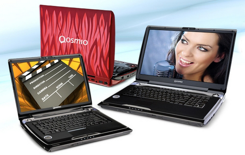 Toshiba выпустила новые ноутбуки Qosmio Toshiba выпустила новые ноутбуки Qosmio