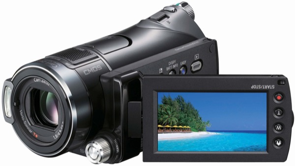 Камера Sony HDR-CX12 AVCHD с технологией Smile Shutter 