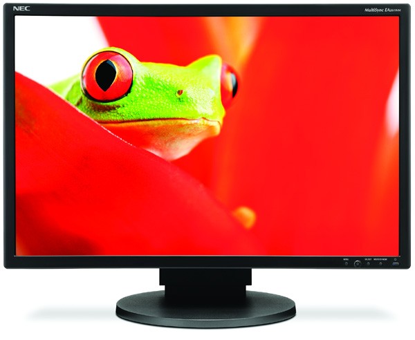 NEC выпускает 26'' LCD монитор с разрешением WUXGA NEC выпускает 26'' LCD монитор с разрешением WUXGA