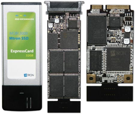 Mtron ускоряет SSD до 260 МБ/с Mtron ускоряет SSD до 260 МБ/с