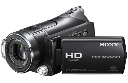 Sony HDR CX12E: улыбайтесь чаще Sony HDR CX12E: улыбайтесь чаще
