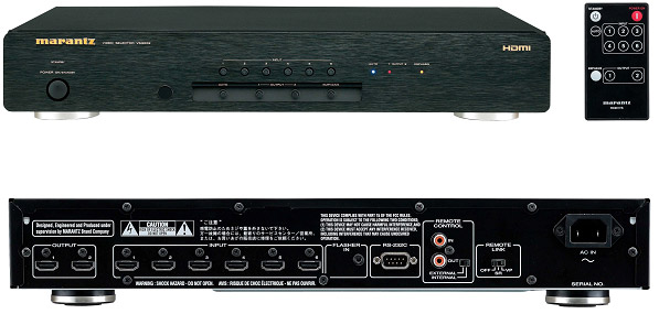 Marantz представляет HDMI-коммутатор VS3002 Marantz представляет HDMI-коммутатор VS3002