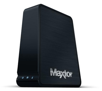 Maxtor Central Axis: сетевой диск для всей семьи Maxtor Central Axis: сетевой диск для всей семьи