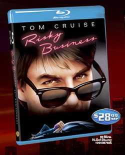 Warner:  Blu-ray  Risky Business