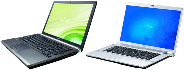 Новые серии ноутбуков VAIO