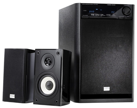 Комплект Onkyo HTX-22DH: мал да удал Комплект Onkyo HTX-22DH: мал да удал