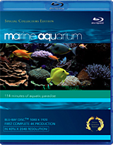 BCI    'Marine Aquarium'  Blu-ray 