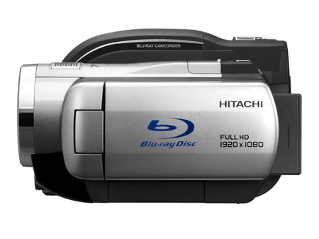 Новая камера от Hitachi с возможностью записи на Blu-Ray, HDD или карты SDHC Новая камера от Hitachi с возможностью записи на Blu-Ray, HDD или карты SDHC