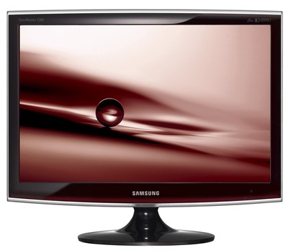 Мониторы Samsung с дизайном Touch of Color Мониторы Samsung с дизайном Touch of Color