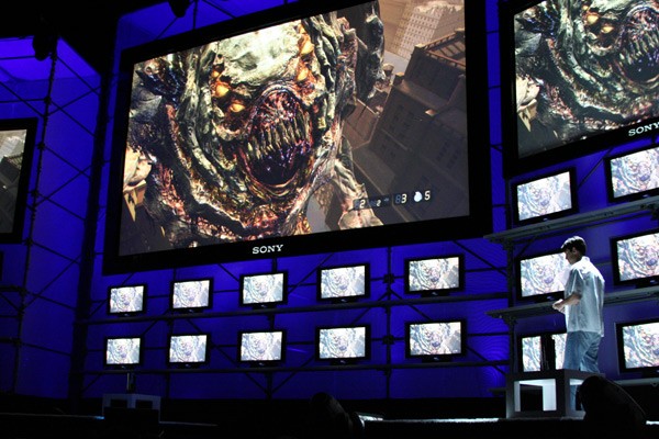 Игры, представленные Sony на E3 Игры, представленные Sony на E3