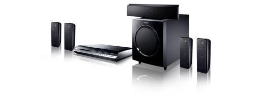 Samsung HT-BD2E: ДК с Blu-ray «в одной коробке» Samsung HT-BD2E: ДК с Blu-ray «в одной коробке»