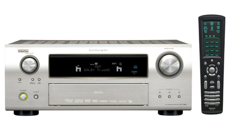 Новый AV-усилитель Denon Новый AV-усилитель Denon