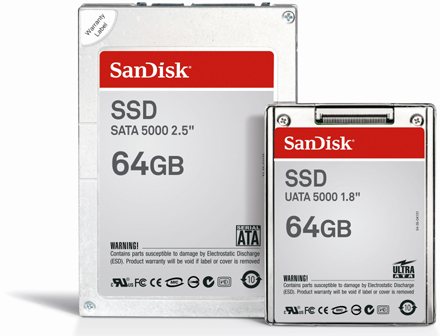 SanDisk обвиняет Windows Vista в медлительности SSD SanDisk обвиняет Windows Vista в медлительности SSD
