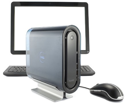 Dell Studio Hybrid: экологичный мини-ПК Dell Studio Hybrid: экологичный мини-ПК