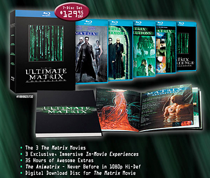 Ultimate Matrix  Blu-ray  