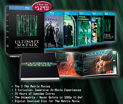 «Ultimate Matrix» на Blu-ray в октябре «Ultimate Matrix» на Blu-ray в октябре