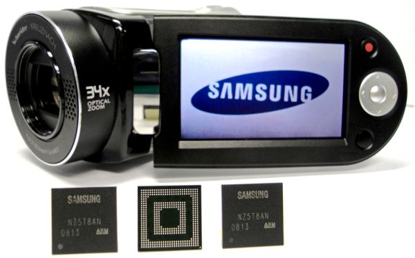 Samsung анонсирует новую платформу для камкодеров Samsung анонсирует новую платформу для камкодеров